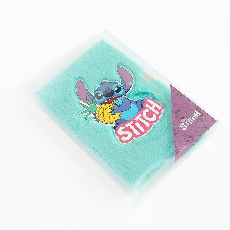 Paso, Lilo si Stitch, jurnal de plus cu lacatel, verde