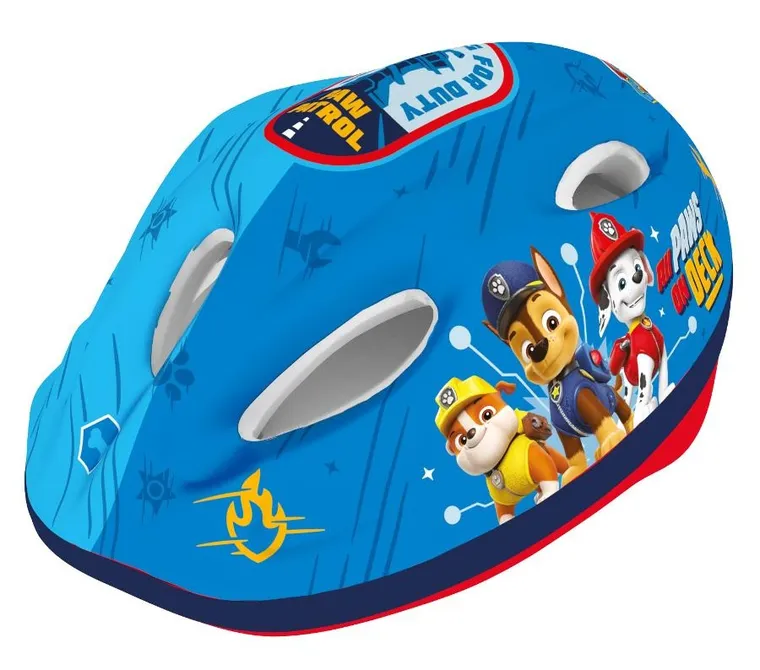 Paw Patrol, casca de bicicleta, marime 52-56 cm