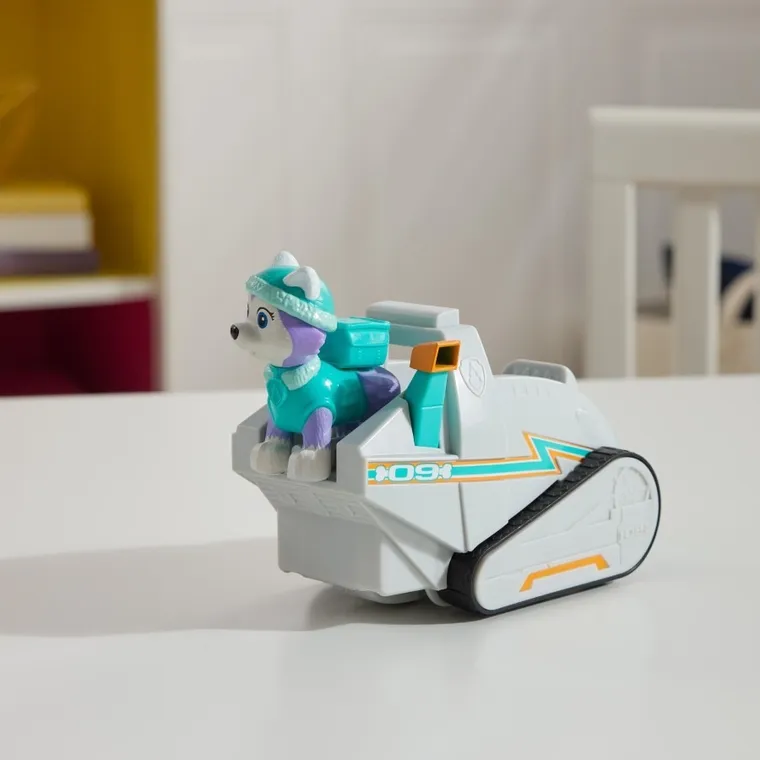 Paw Patrol, Everest, vehicul cu figurina