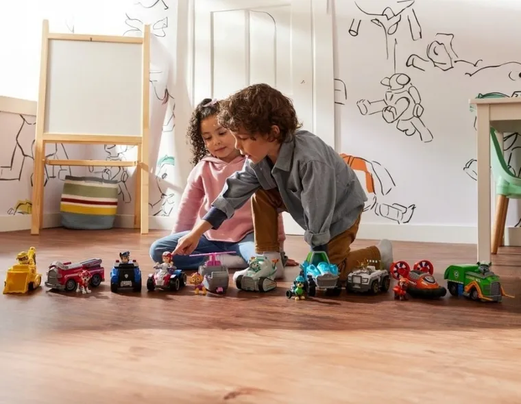 Paw Patrol, Marshall, eco masina cu figurina