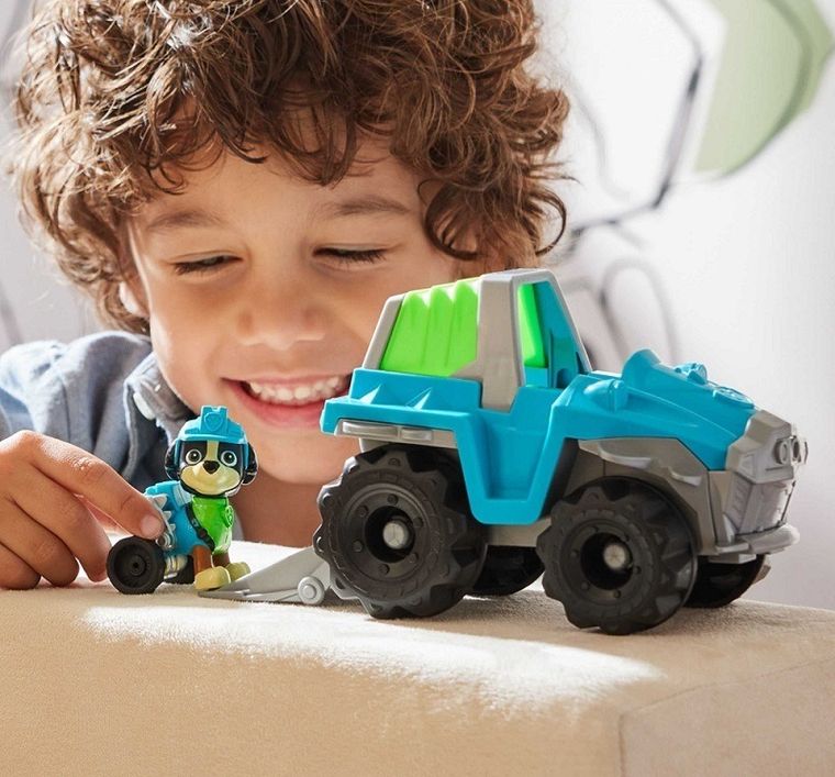 Paw Patrol, Rex’s Dinosaur Rescue Vehicle, masina