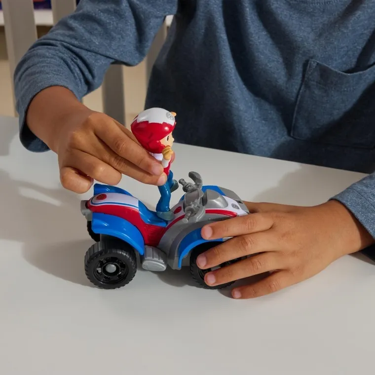 Paw Patrol, Ryder, vehicul cu figurina