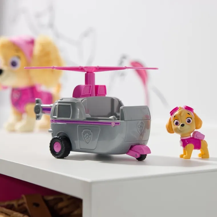 Paw Patrol, Skye, vehicul cu figurina