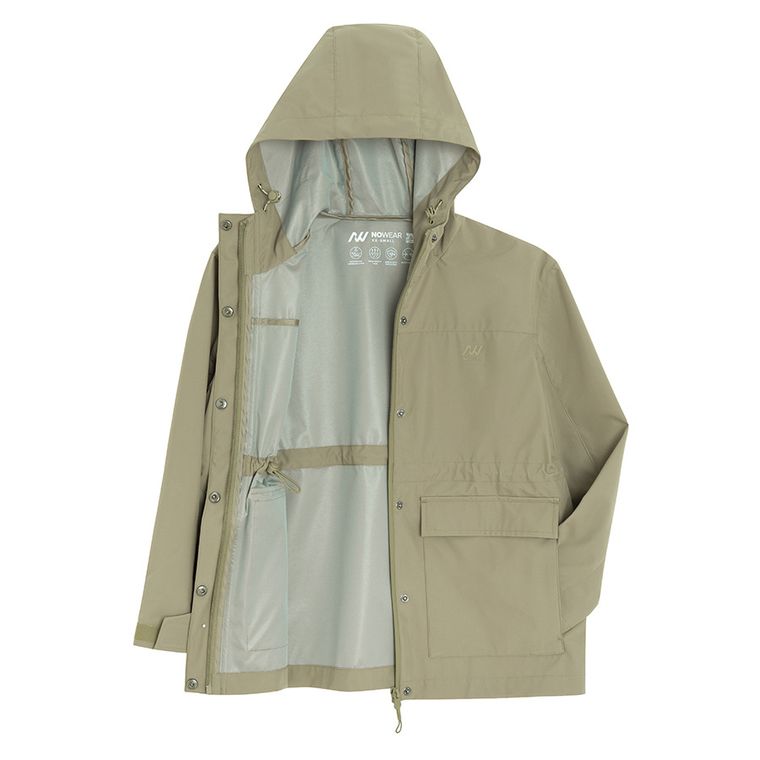 Pelerina de ploaie impermeabila cu membrana NOWEAR