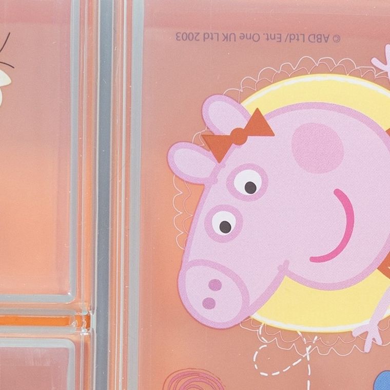 Peppa Pig, cutie pentru pranz cu compartimente