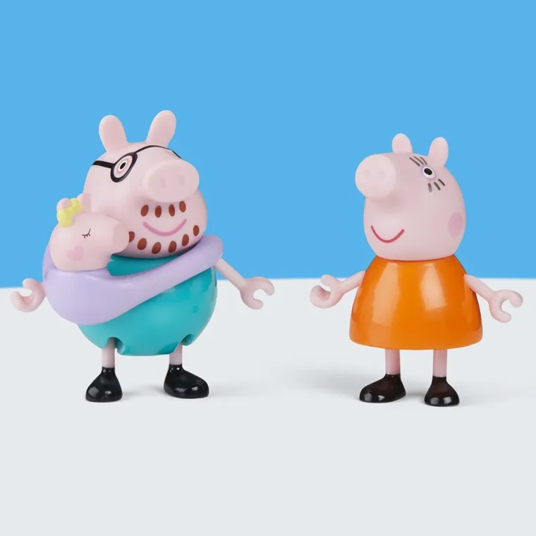 Peppa Pig, Peppa Family, set de 5 figurine
