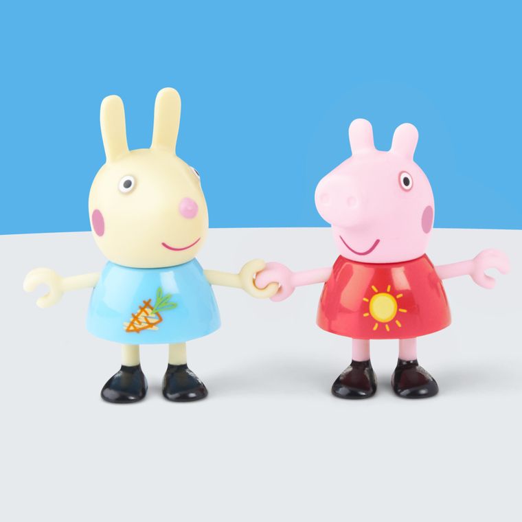 Peppa Pig, Peppa's Outside Fun, figurine si accesorii