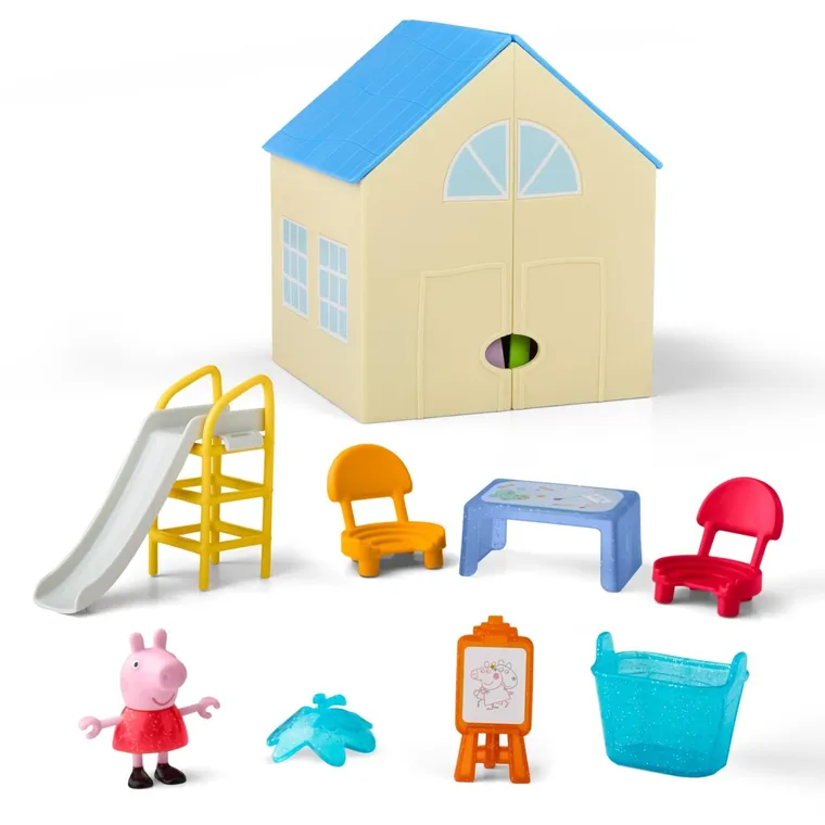 Peppa Pig, Peppa's Pop-Open Playgroup, set de joaca