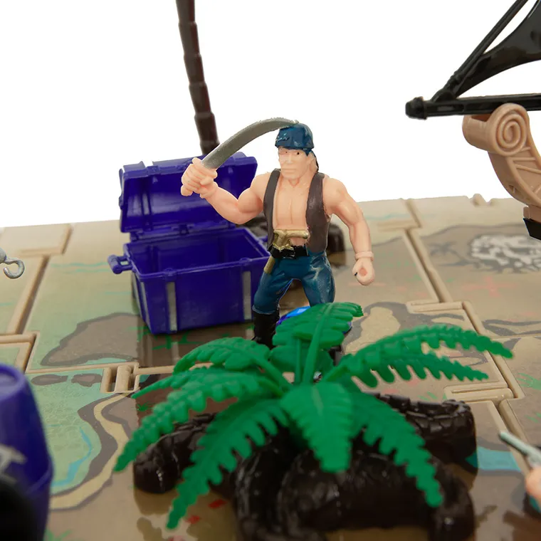 Pirate Series, set pirati si cufar