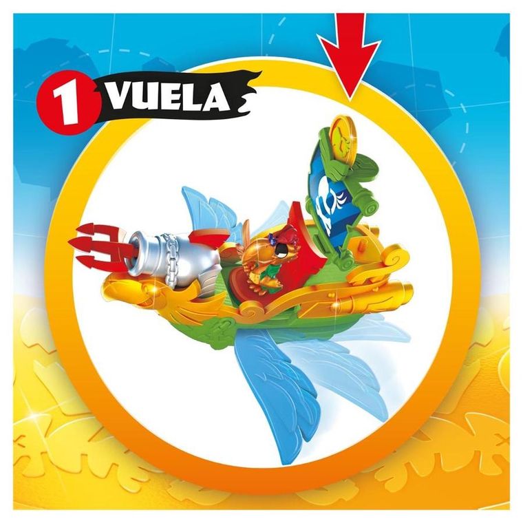 Piratix, Sky Hunter, figurina
