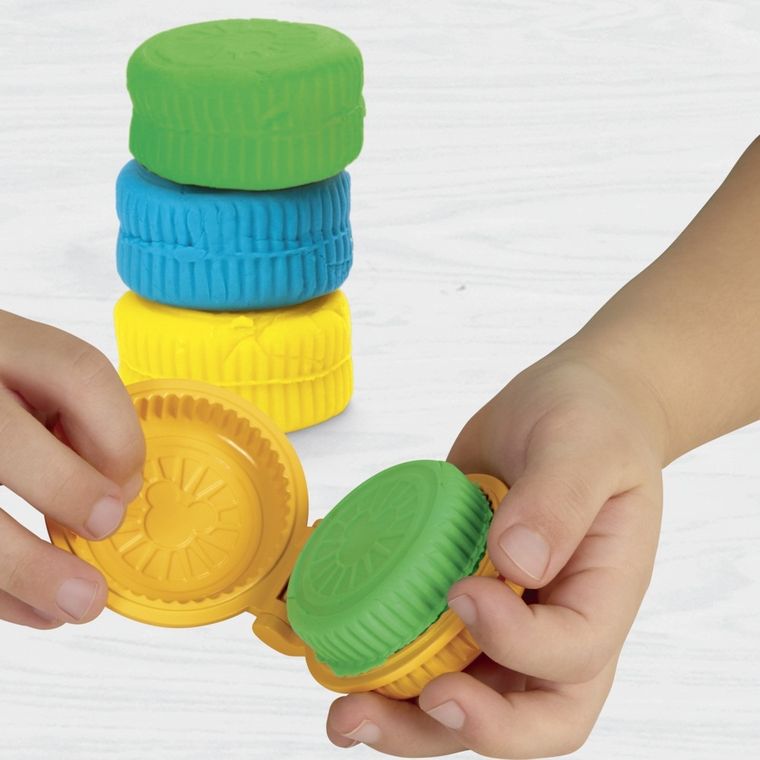 Play-Doh, Disney Jr, Mickey on-the-go Garage, set creativ