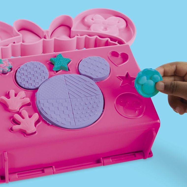 Play-Doh, Disney Jr, Minnie on-the-go Bakery, set creativ