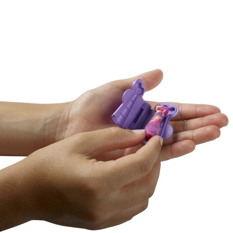 Play-Doh, Magical Stylin' Unicorn, set creativ, 5 cutie cu plastilina