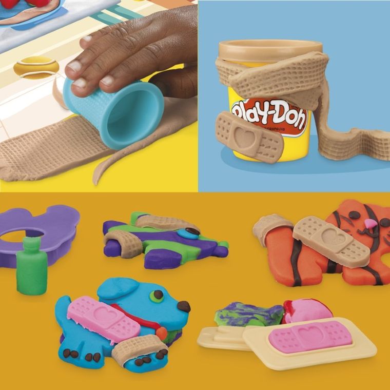 Play-Doh, Mic veterinar, set creativ