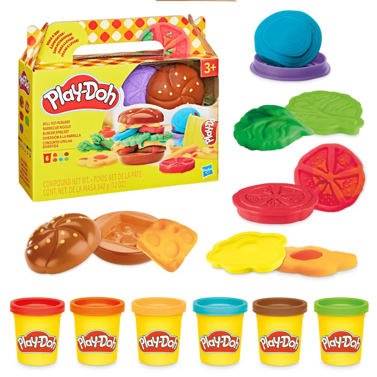 Play-Doh, Mici bunatati pentru gratar, set creativ