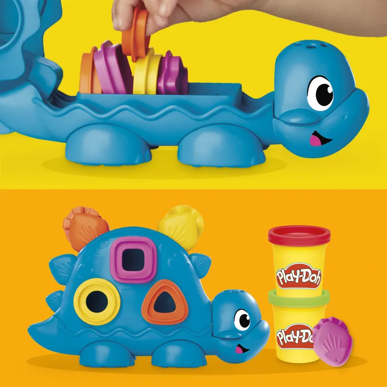 Play-Doh, Starters, Dinosaur, set creativ
