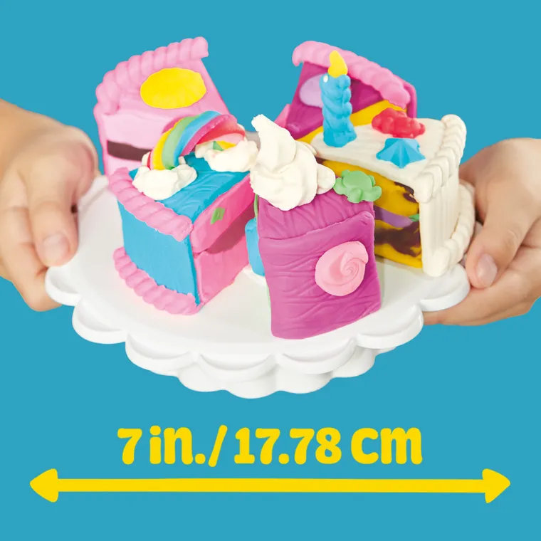 Play-Doh, Super Slice Cake Playset, set creativ