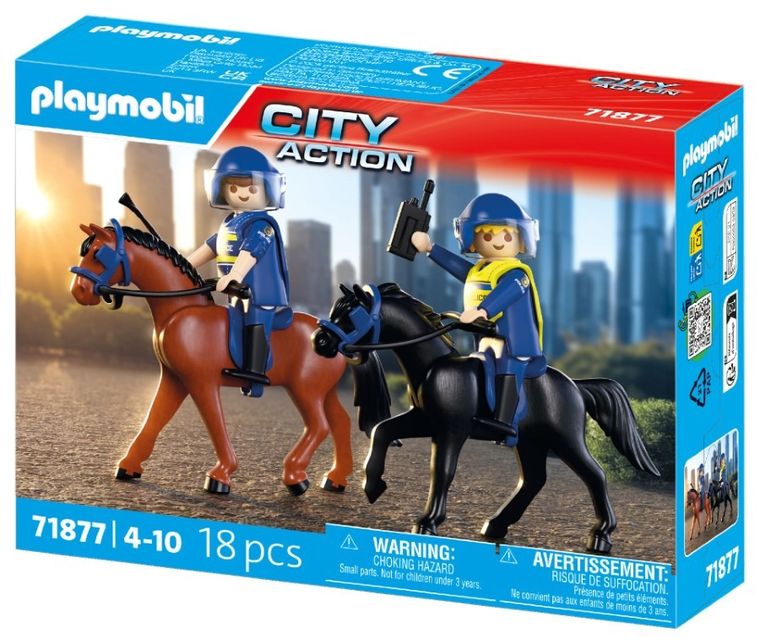 Playmobil, Action Heroes, Politia calare, 71877