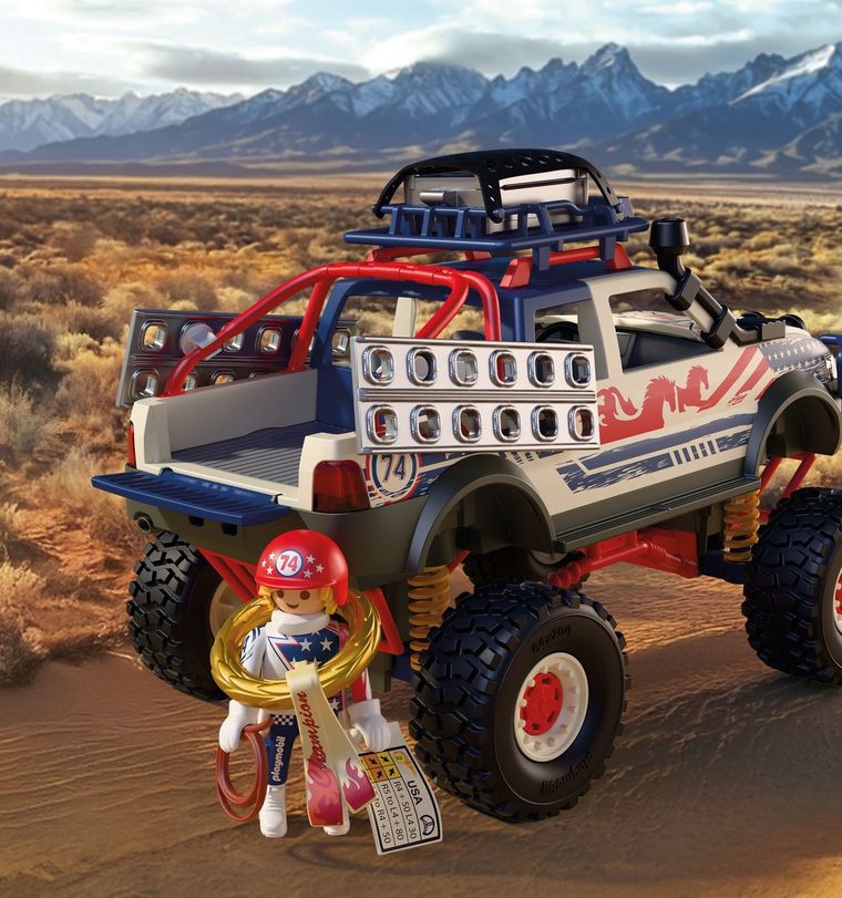 Playmobil, Cars, Camion de teren, 72061