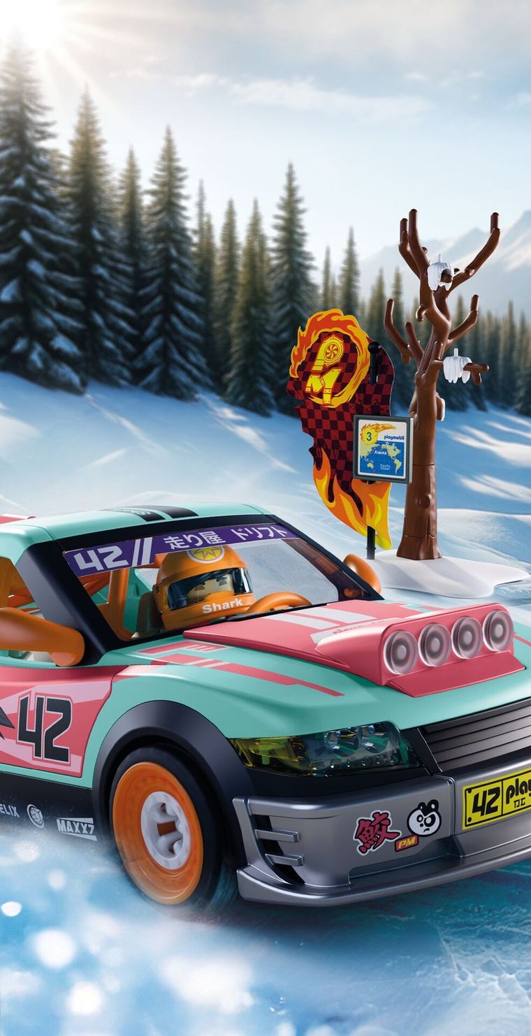 Playmobil, Cars, SUV tunat, 72062