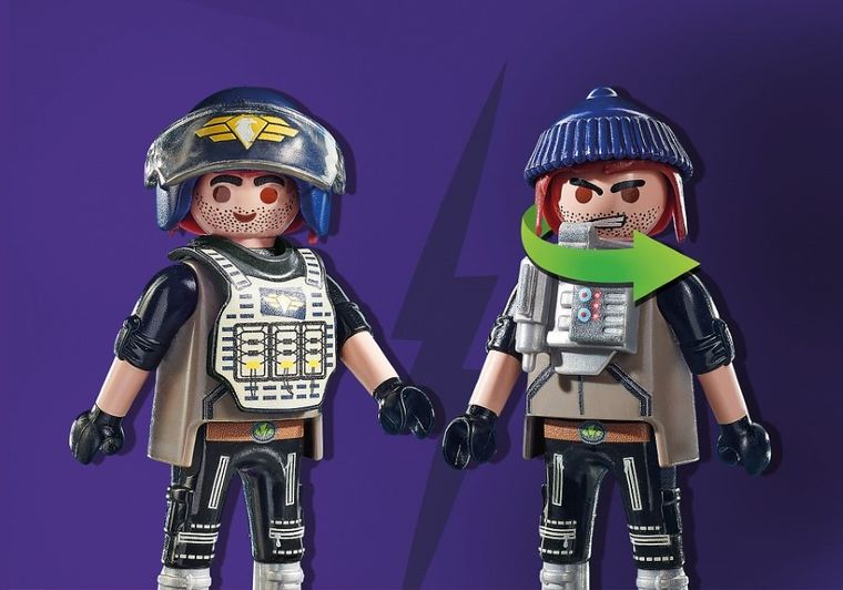 Playmobil, City Action, Quad de teren al fortelor speciale, 71147