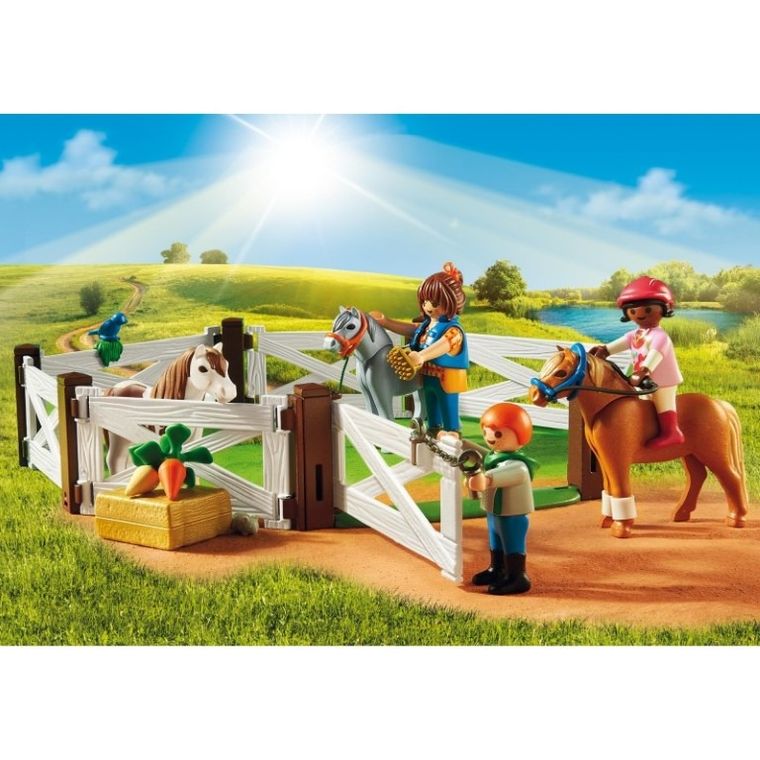 Playmobil, Country, Ferma poneilor, 6927
