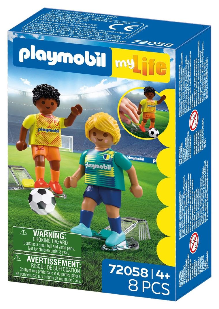 Playmobil, My Life, Fotbalisti, 72058