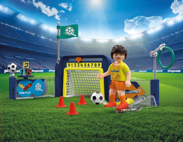 Playmobil, My Life, Statie de antrenament, 72057