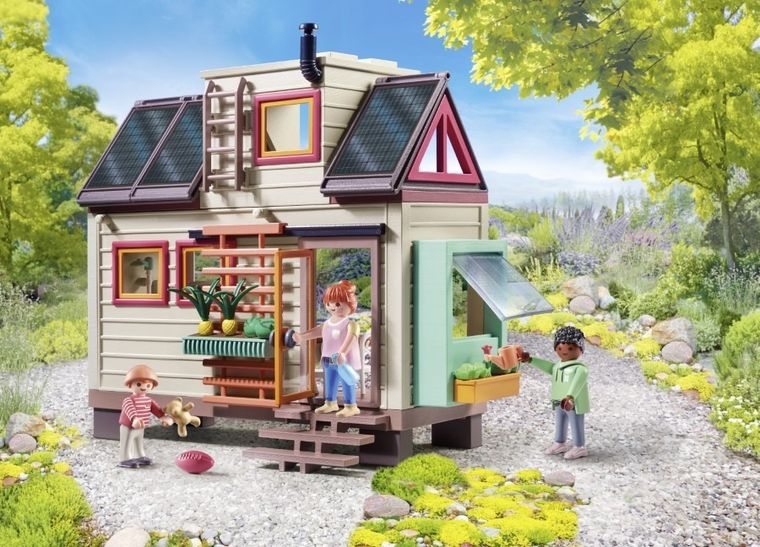 Playmobil, My Life, Tiny House, 71509