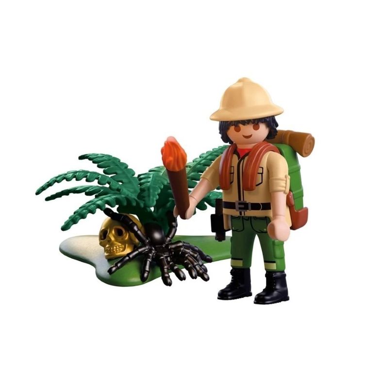 Playmobil, Special Plus, Aventurier, 72033