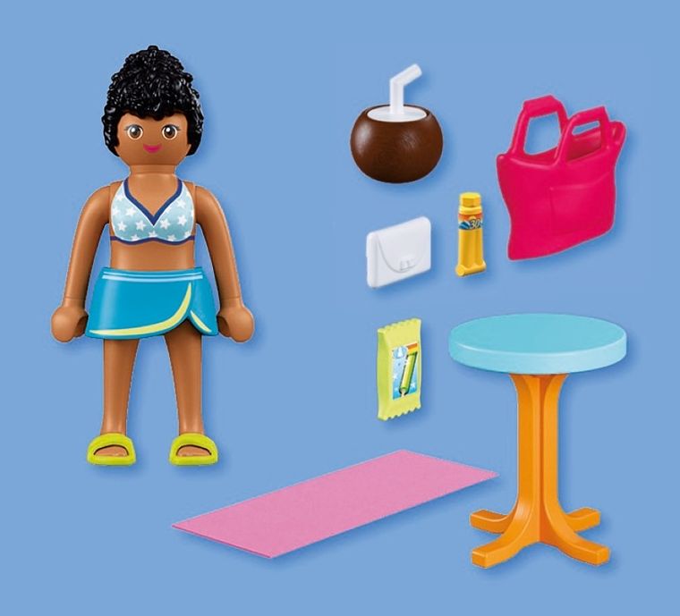 Playmobil, Special Plus, Turist, 72032