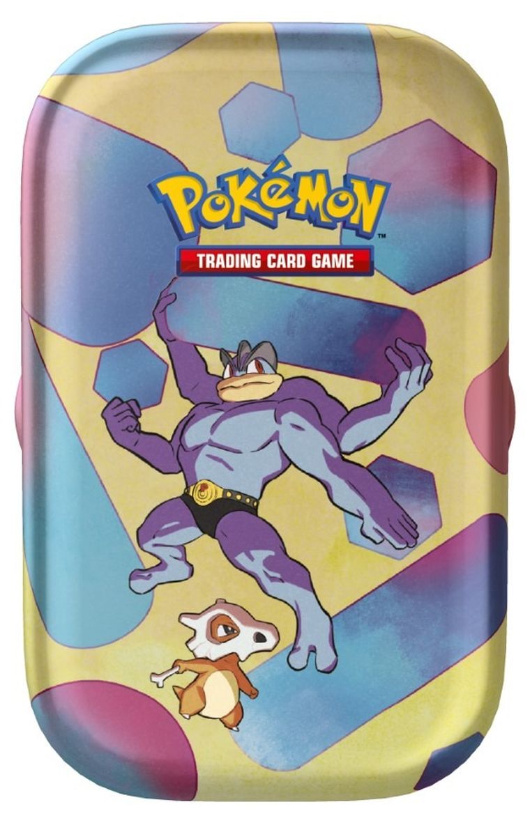 Pokemon TCG: Scarlet and Violet 151, Mini Tin, joc de carti