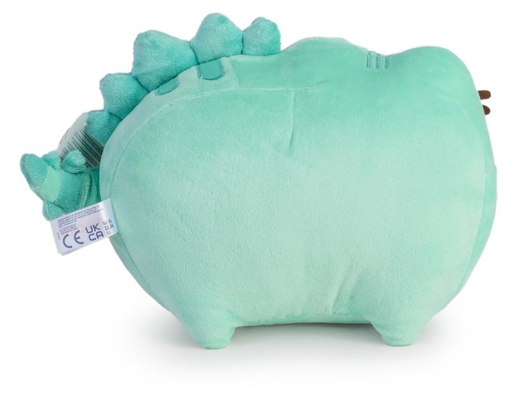 Pusheen, Pusheenosaurus, jucarie de plus, menta verde, 24 cm
