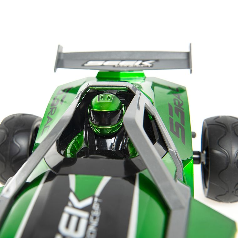 Race Xtreme, Buggy, masinuta cu telecomanda, 1:12, 2.4 GHz, verde, 30 cm