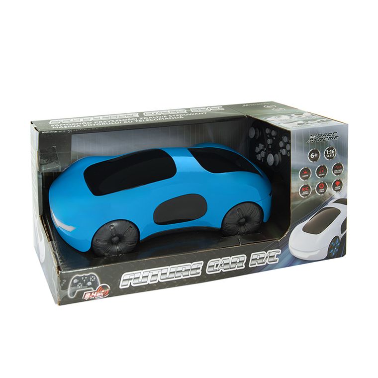Race Xtreme, masina viitorului, vehicul cu telecomanda, 1:16