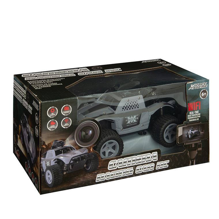 Race Xtreme, masinuta de curse cu camera WIFI, vehicul cu telecomanda