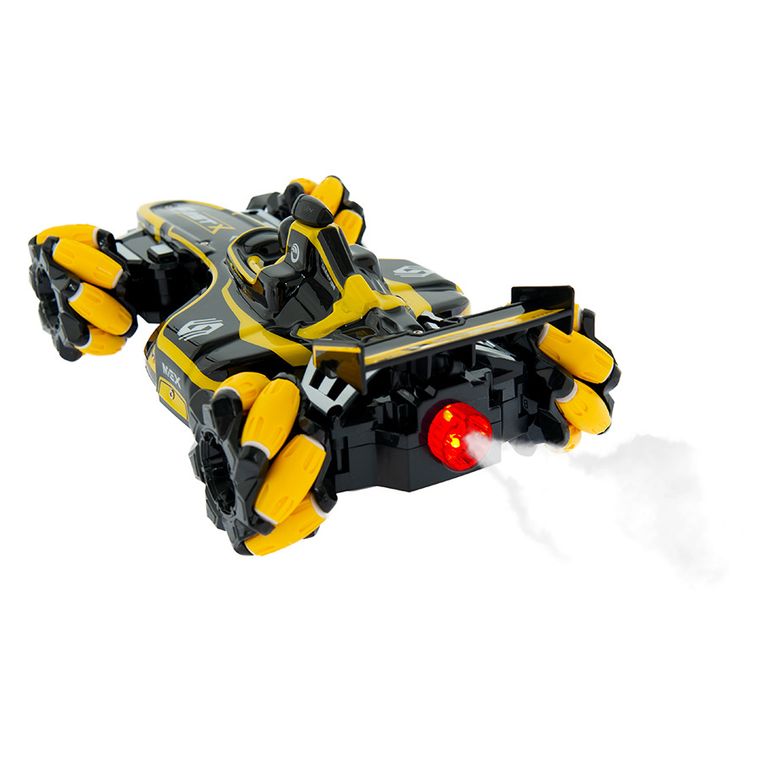 Race Xtreme, Masinuta de curse, vehicul cu lumini si abur