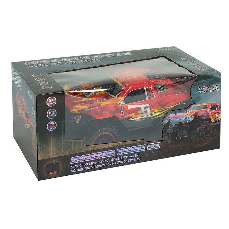 Race Xtreme, Monster truck, masinuta, 1:12