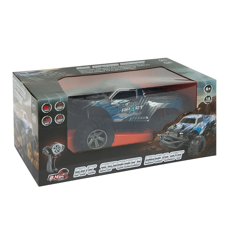 Race Xtreme, Storm, Monster truck, vehicul cu telecomanda, 1:8