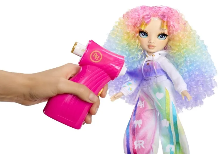 Rainbow High, Air Brush & Create, papusa fashion, Green Eyes