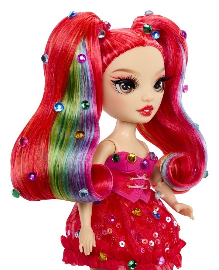Rainbow High, Be Dazzling, Vivienne Rouge, papusa fashion