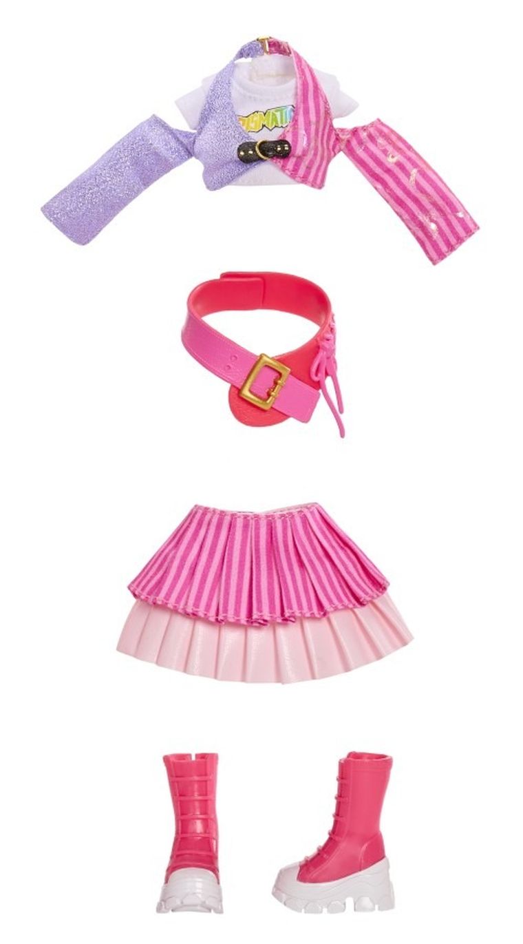 Rainbow High, Jr High, Rock Band, Bella, papusa fashion