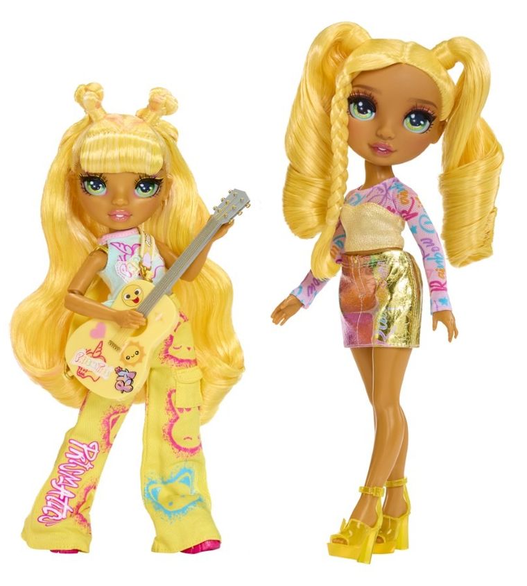 Rainbow High, Jr High, Rock Band, Sunny, papusa fashion