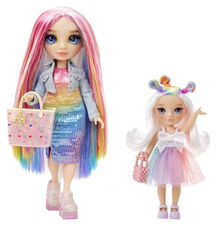 Rainbow High, Littles Dolls, Opal, papusa fashion