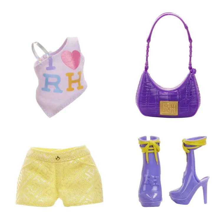 Rainbow High, My Fashion Style, Violet, papusa fashion