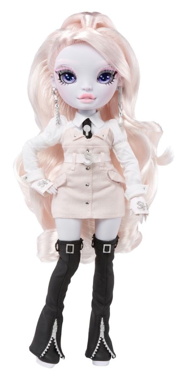 Rainbow High, Shadow High, Karla Choupette, papusa cu accesorii