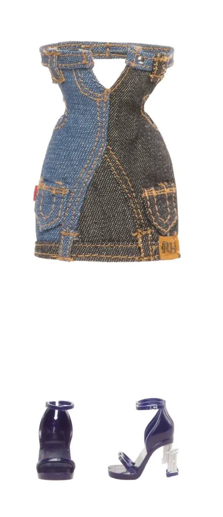 Rainbow High, Skyler, papusa fashion