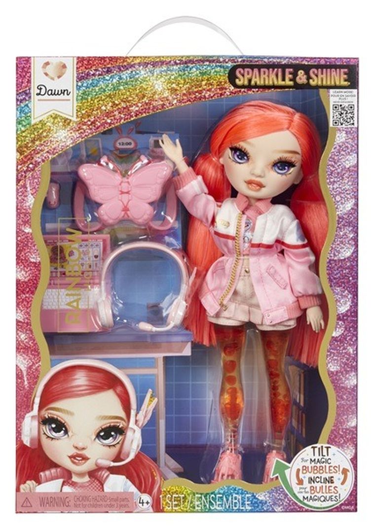 Rainbow High, Sparkle & Shine, Coral, papusa fashion