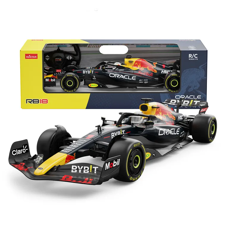 Rastar, Oracle Redbull, masinuta cu telecomanda, 1:12