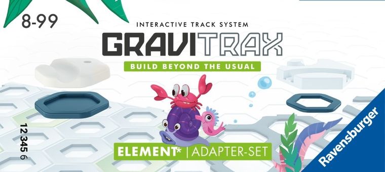 Ravensburger, GraviTrax Junior, Adapter, set suplimentar